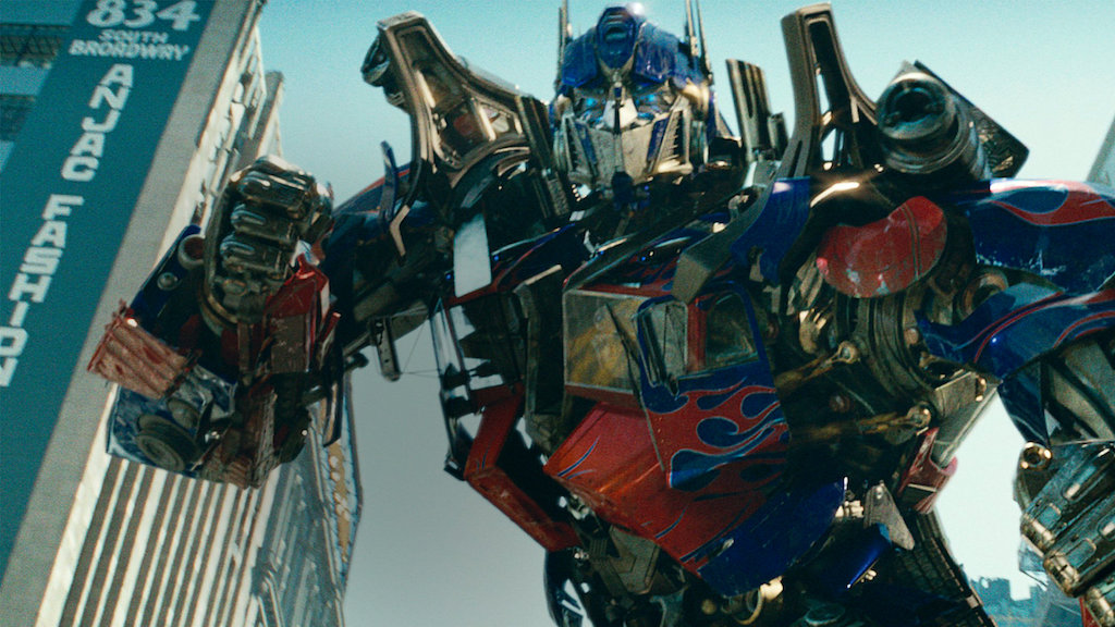 Transformers Netflix