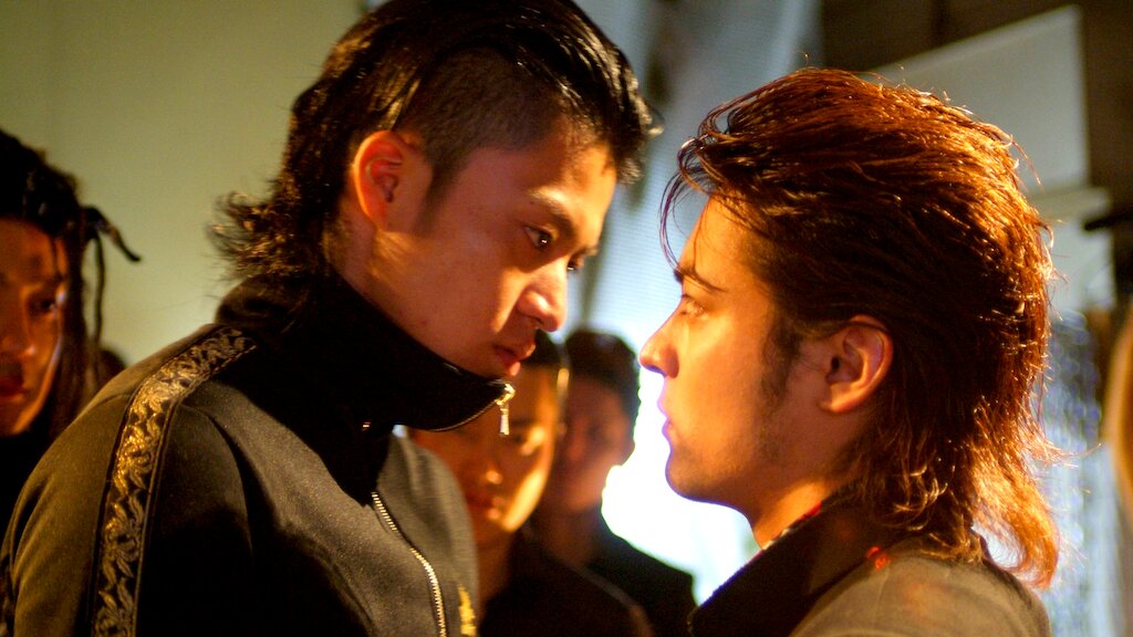 Crows Zero Netflix