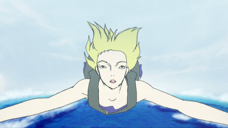 ケモノヅメ Netflix