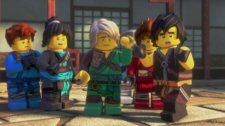 lego ninjago show