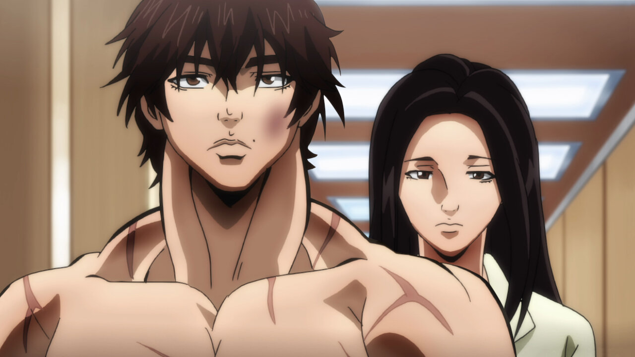 Baki The Grappler Episode 3