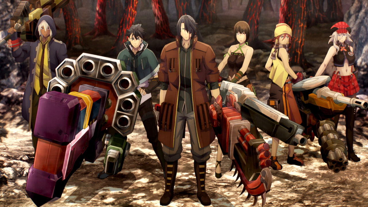 God Eater Netflix