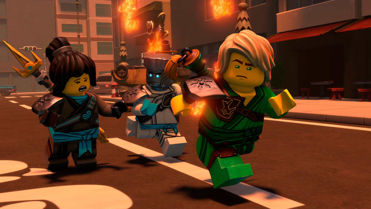 netflix ninjago movie