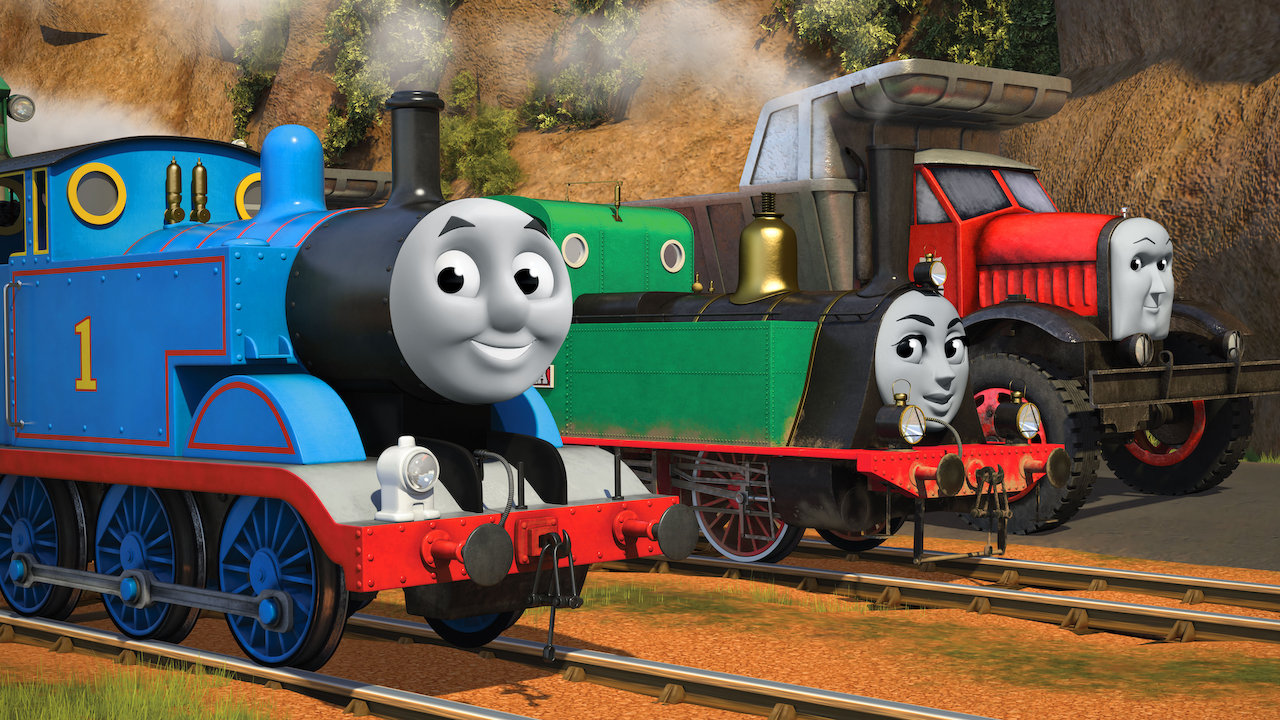 thomas and friends netflix