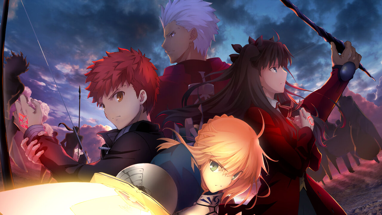 Fate Stay Night Unlimited Blade Works Netflix Fate Stay Night Unlimited Blade Works Netflix