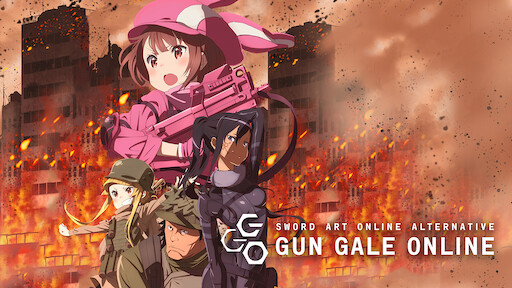 Sword Art Online Alternative Gun Gale Online Netflix